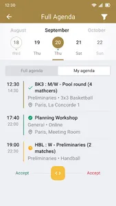 FIBA MEET screenshot 2