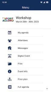 SportAccord screenshot 1