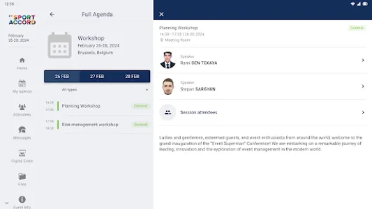 SportAccord screenshot 14