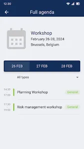 SportAccord screenshot 2