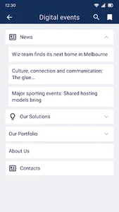 SportAccord screenshot 5