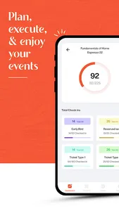 Eventz Organizer screenshot 1