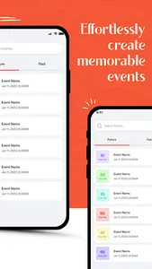 Eventz Organizer screenshot 3