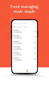 Eventz Organizer screenshot 4
