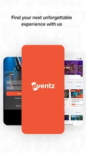 Eventz User screenshot 0
