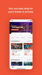 Eventz User screenshot 1