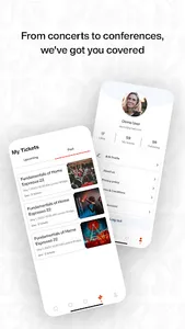 Eventz User screenshot 2