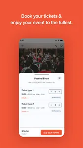 Eventz User screenshot 3