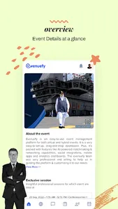 Evenuefy Attendees screenshot 0