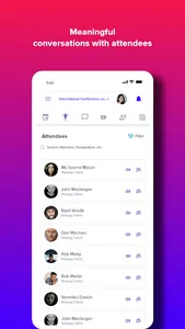 Evenuefy Attendees screenshot 13