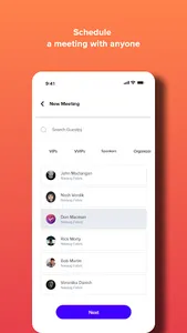 Evenuefy Attendees screenshot 15