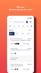 Evenuefy Attendees screenshot 17