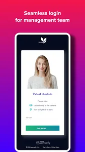 EvenuefyCheckInApp screenshot 0