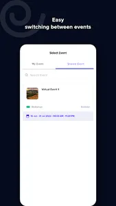 Evenuefy Organizer screenshot 8