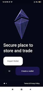 EverETH Wallet App screenshot 0
