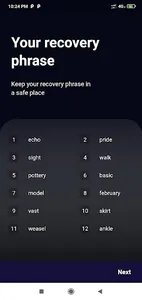 EverETH Wallet App screenshot 2