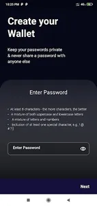 EverETH Wallet App screenshot 3