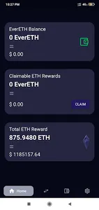 EverETH Wallet App screenshot 4