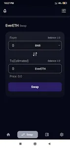 EverETH Wallet App screenshot 5