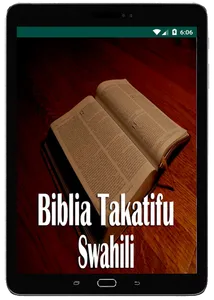 Swahili Bible ~ Takatifu screenshot 15