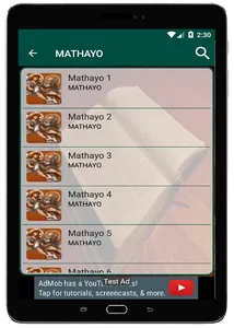 Swahili Bible ~ Takatifu screenshot 18