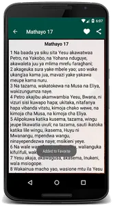 Swahili Bible ~ Takatifu screenshot 5