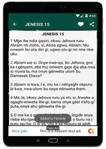 Bible NSO Igbo screenshot 20
