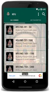 Kidung Pasamuan Jawi ~ KPJ screenshot 1