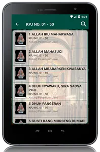 Kidung Pasamuan Jawi ~ KPJ screenshot 10