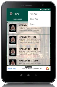 Kidung Pasamuan Jawi ~ KPJ screenshot 14