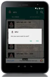 Kidung Pasamuan Jawi ~ KPJ screenshot 15