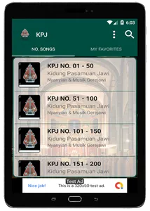 Kidung Pasamuan Jawi ~ KPJ screenshot 17