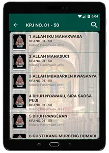 Kidung Pasamuan Jawi ~ KPJ screenshot 18