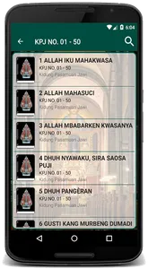 Kidung Pasamuan Jawi ~ KPJ screenshot 2