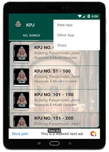 Kidung Pasamuan Jawi ~ KPJ screenshot 22