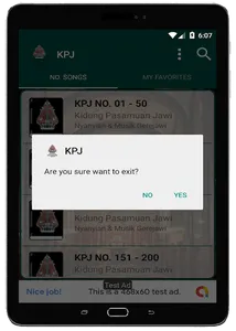 Kidung Pasamuan Jawi ~ KPJ screenshot 23