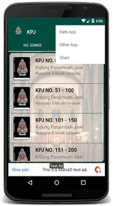 Kidung Pasamuan Jawi ~ KPJ screenshot 6