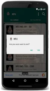 Kidung Pasamuan Jawi ~ KPJ screenshot 7