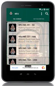 Kidung Pasamuan Jawi ~ KPJ screenshot 9