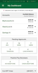 Evergreen Bank Group TM screenshot 0