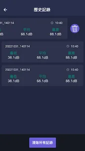 分貝計&聲級計 screenshot 1