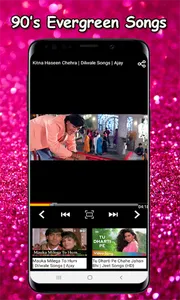 90's Evergreen Video Songs HD screenshot 2