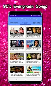 90's Evergreen Video Songs HD screenshot 4