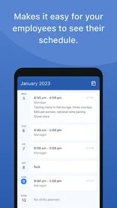 Shifts by Everhour screenshot 8