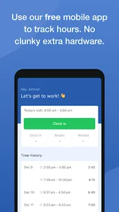 Shifts by Everhour screenshot 9