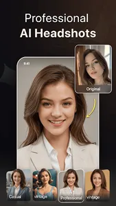 Facewow: AI Headshot Generator screenshot 0