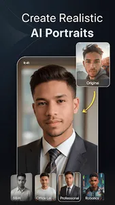 Facewow: AI Headshot Generator screenshot 1