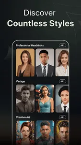 Facewow: AI Headshot Generator screenshot 7