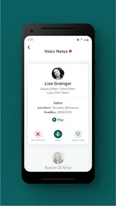Roxhill Voice Notes screenshot 1