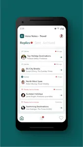 Roxhill Voice Notes screenshot 3